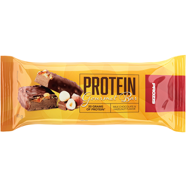 Barra Proteína Gourmet Chocolate e Avelã Prozis