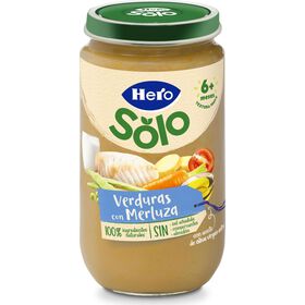 Refei&ccedil;&atilde;o Legumes e Pescada Hero Solo