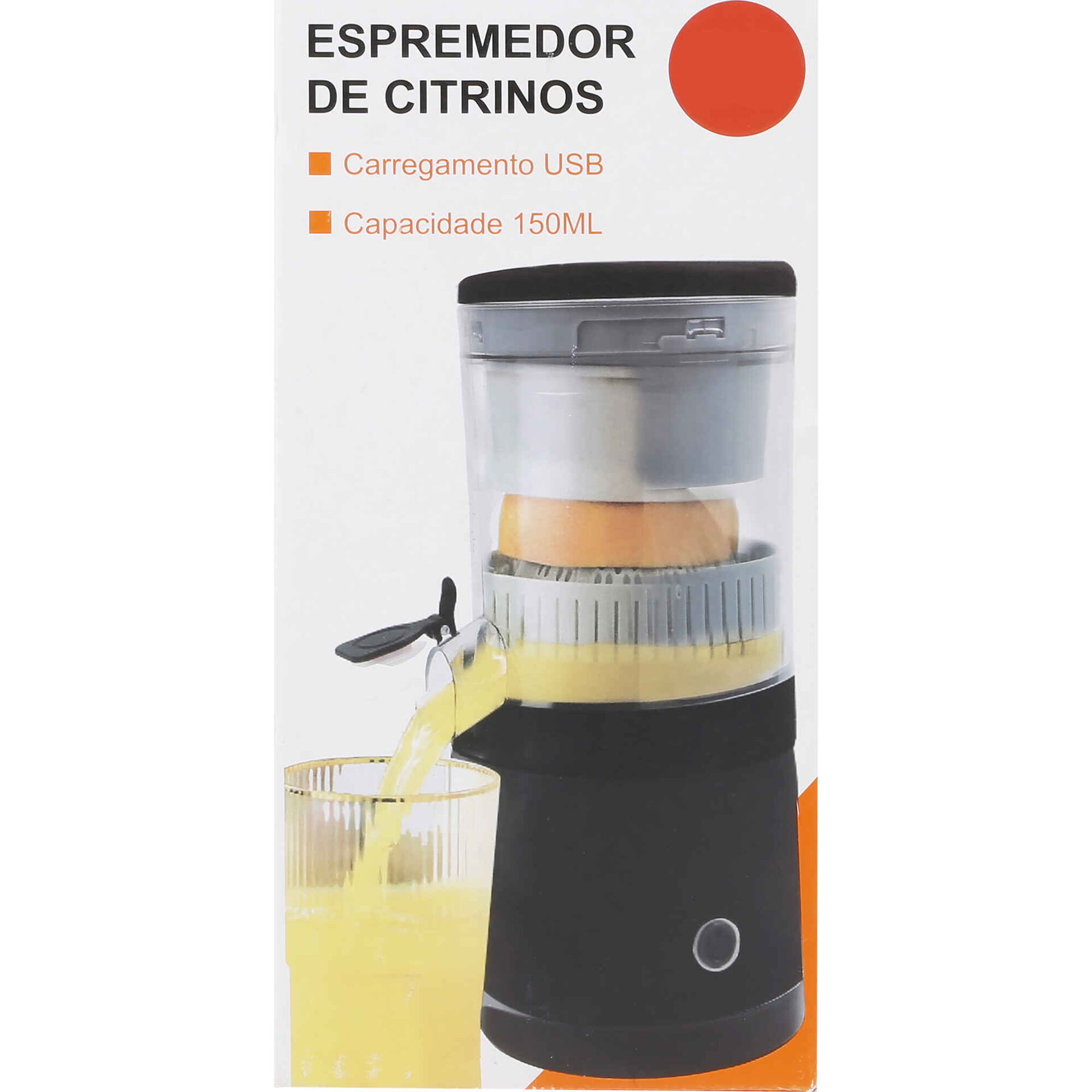 Espremedor de Citrinos Bazar&atilde;o