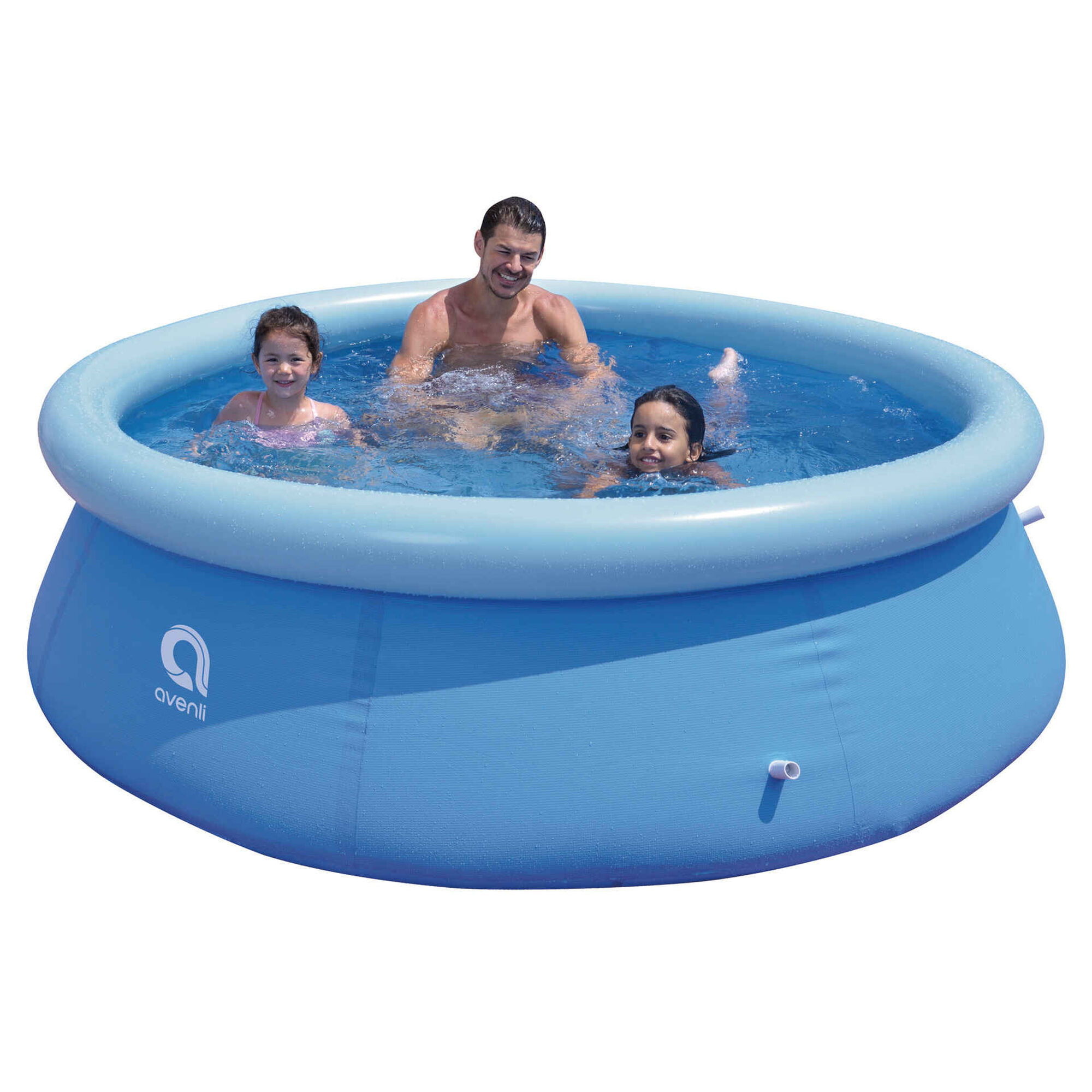 Piscina Insufl&aacute;vel Redonda 240x63cm Avenli