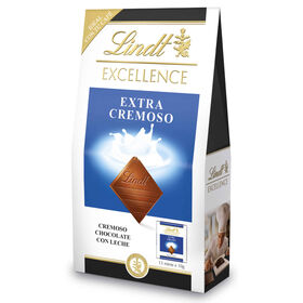 Snack Tablete de Chocolate de Leite Excellence Mini Lindt