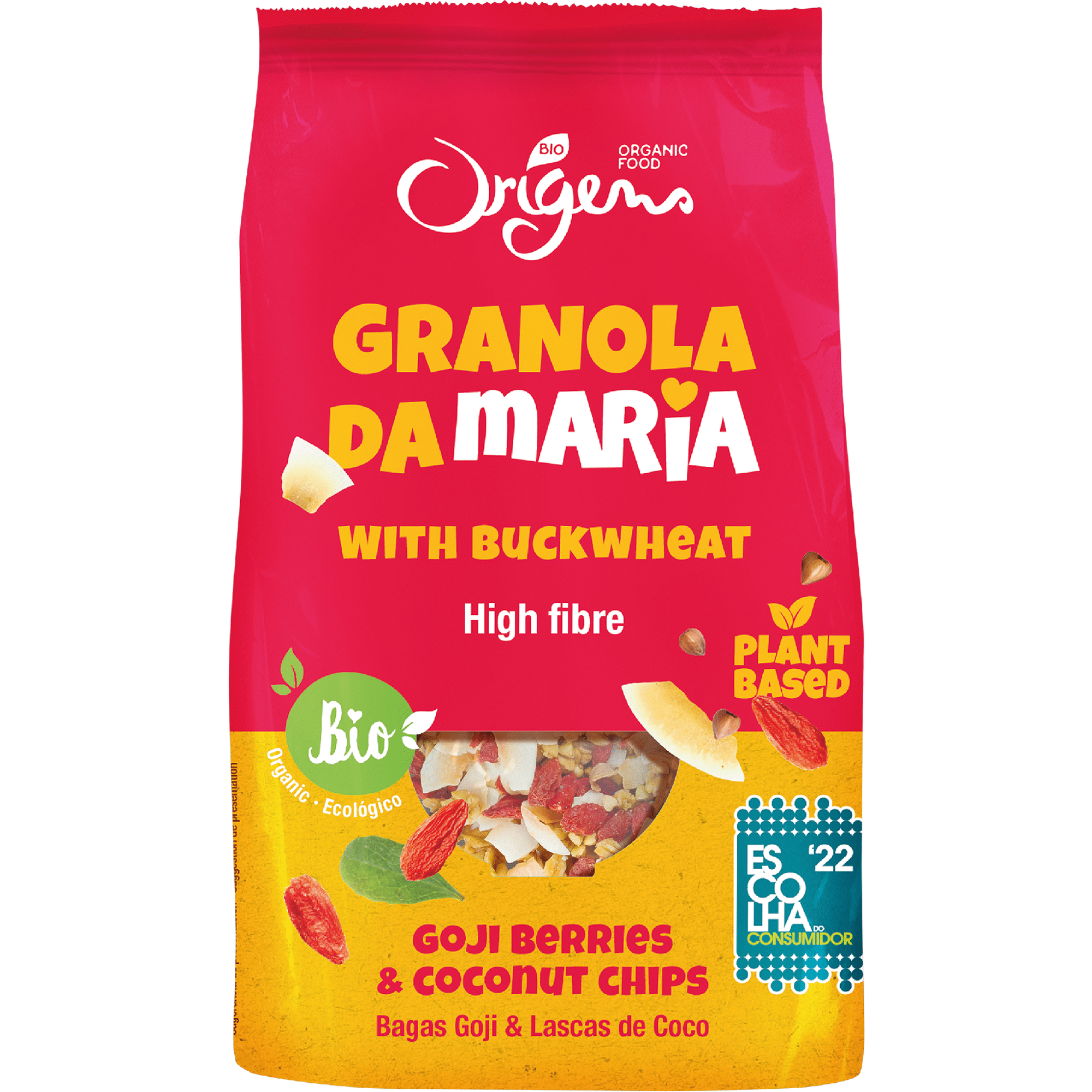 Granola Coco e Goji