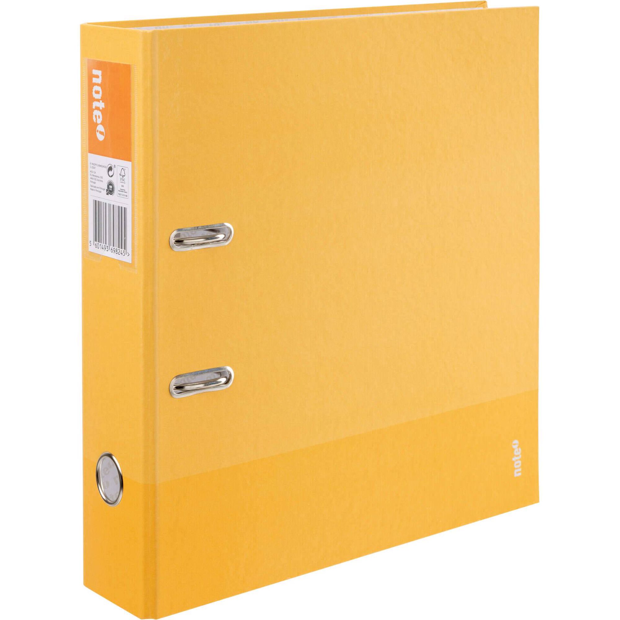 Pasta de Arquivo Colours A4 Lombada Larga