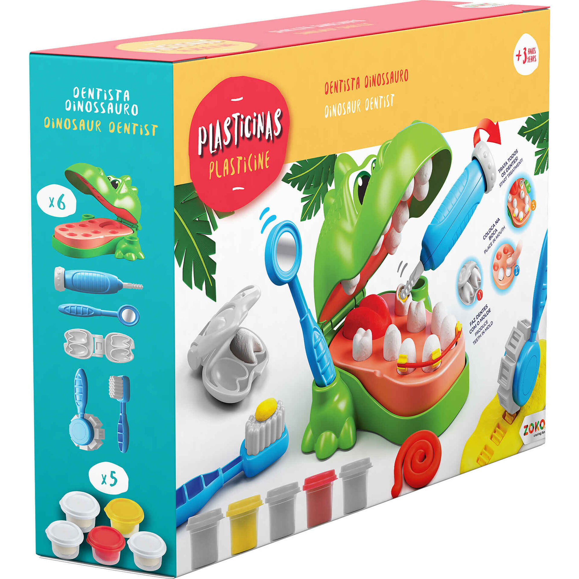 O Dentista Dinossauro