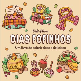Dias Fofinhos (Livro de Colorir)
