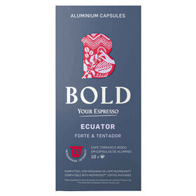 Cápsulas de Café Ecuator Bold Int 12 Cápsulas de Café Ecuator Bold Int 12
