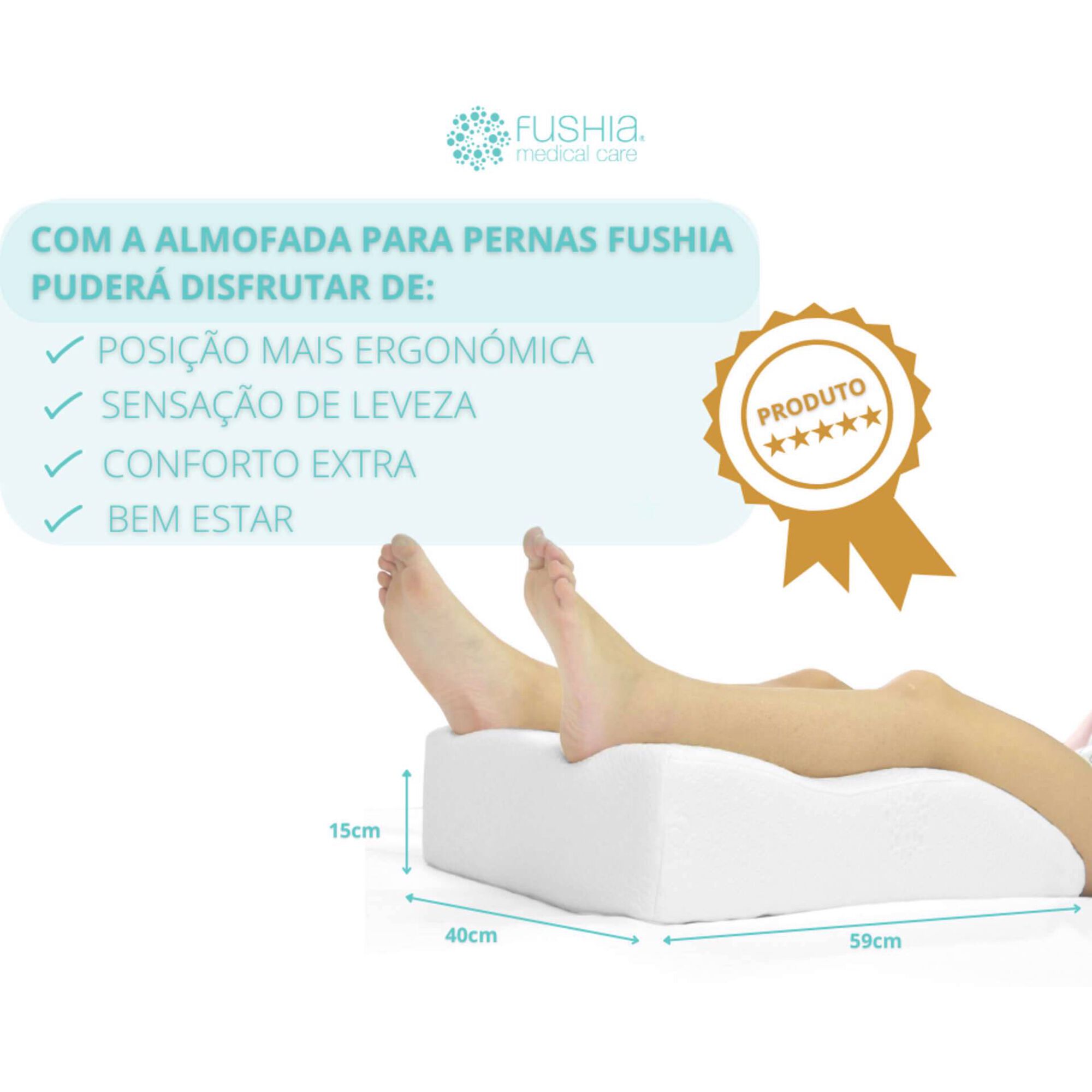 Almofada Apoio Pernas