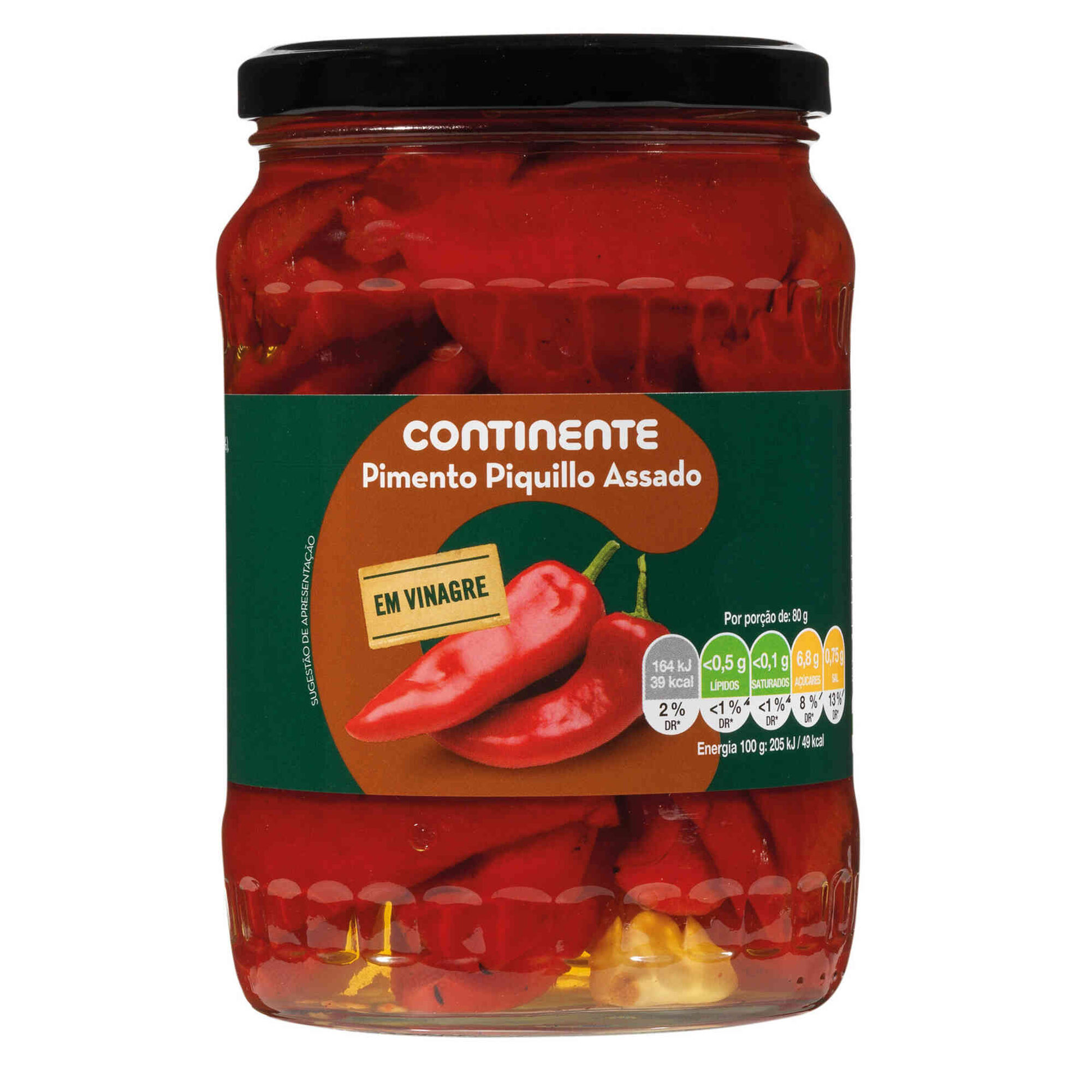 Pimento Piquillo sem Glúten