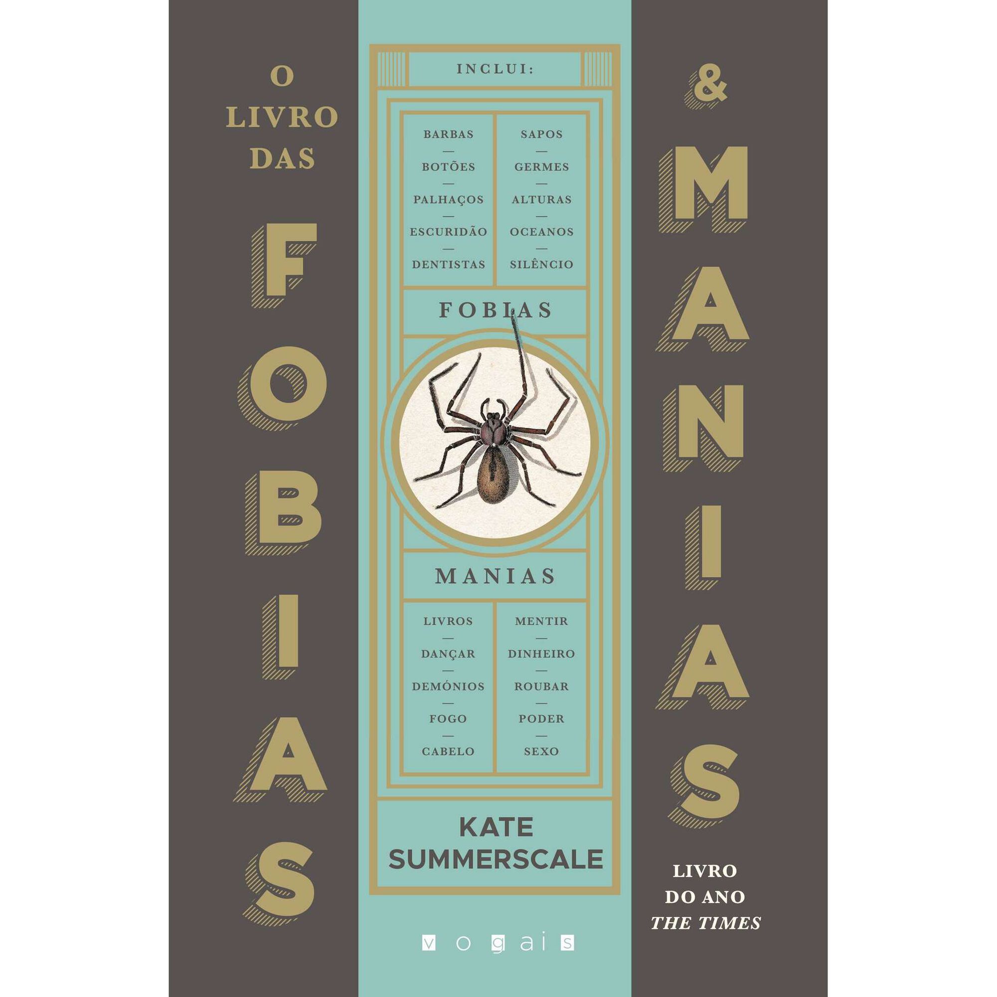 O Livro das Fobias e Manias