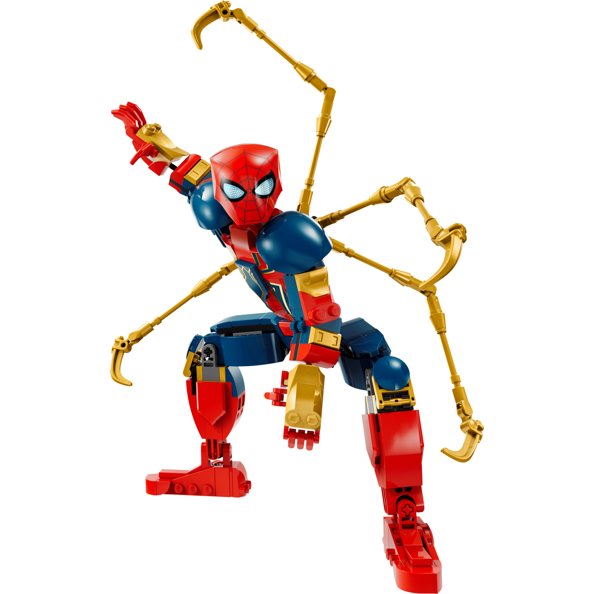Figura de Construção do Iron Spider-Man - 76298