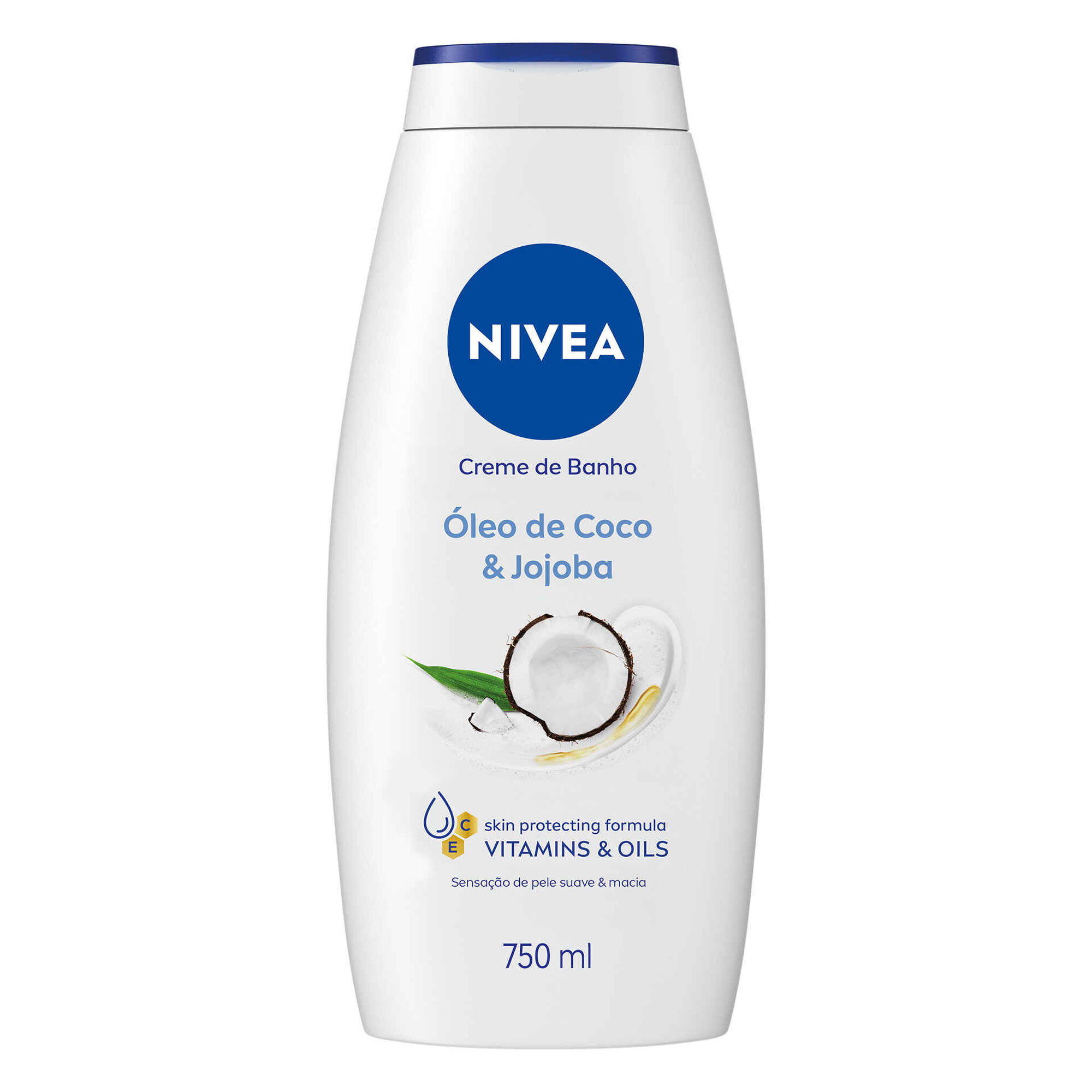 Gel de Banho Care & Coconut
