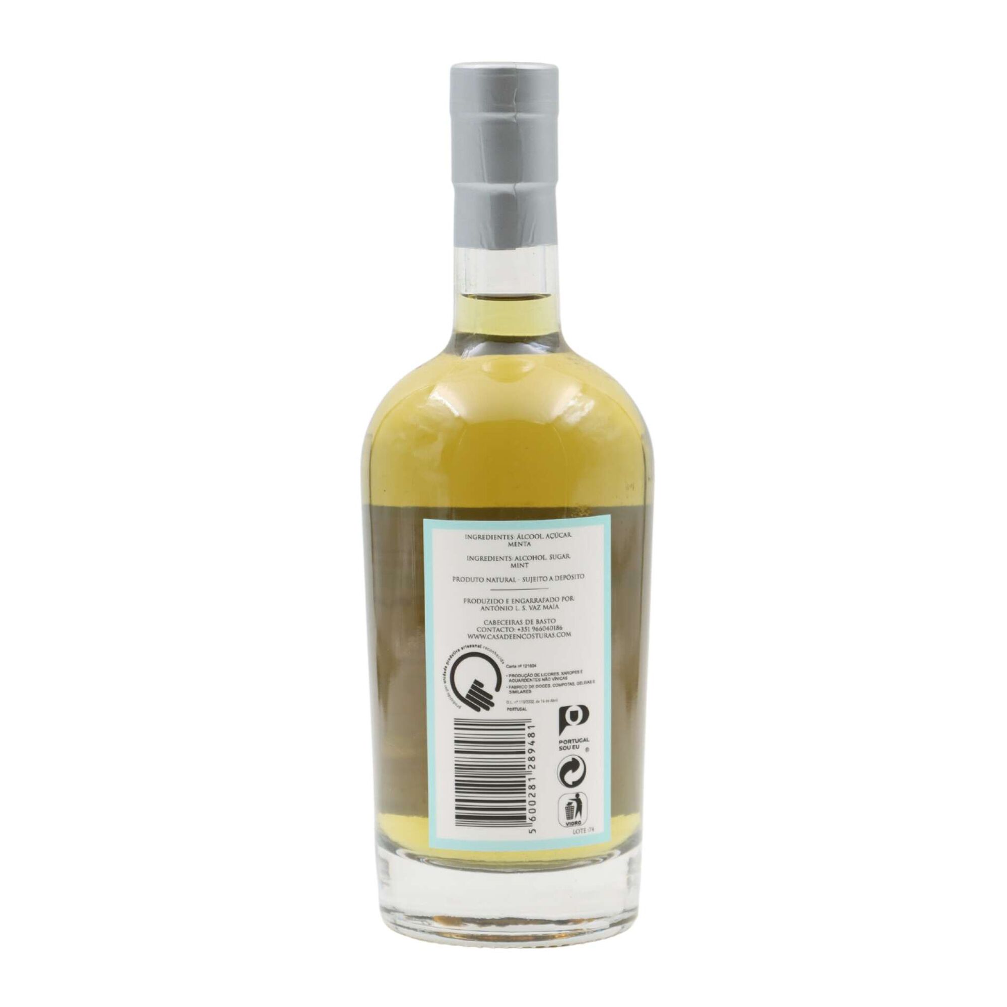Casa de Encosturas Licor de Menta