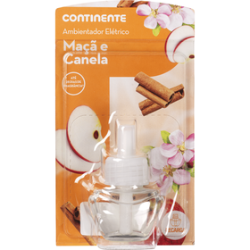 Ambientador Recarga Elétrico Maçã e Canela Ambientador Recarga Elétrico Maçã e Canela
