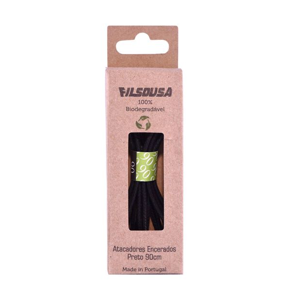 Atacador Encerado Fino Preto 90 cm Filsousa