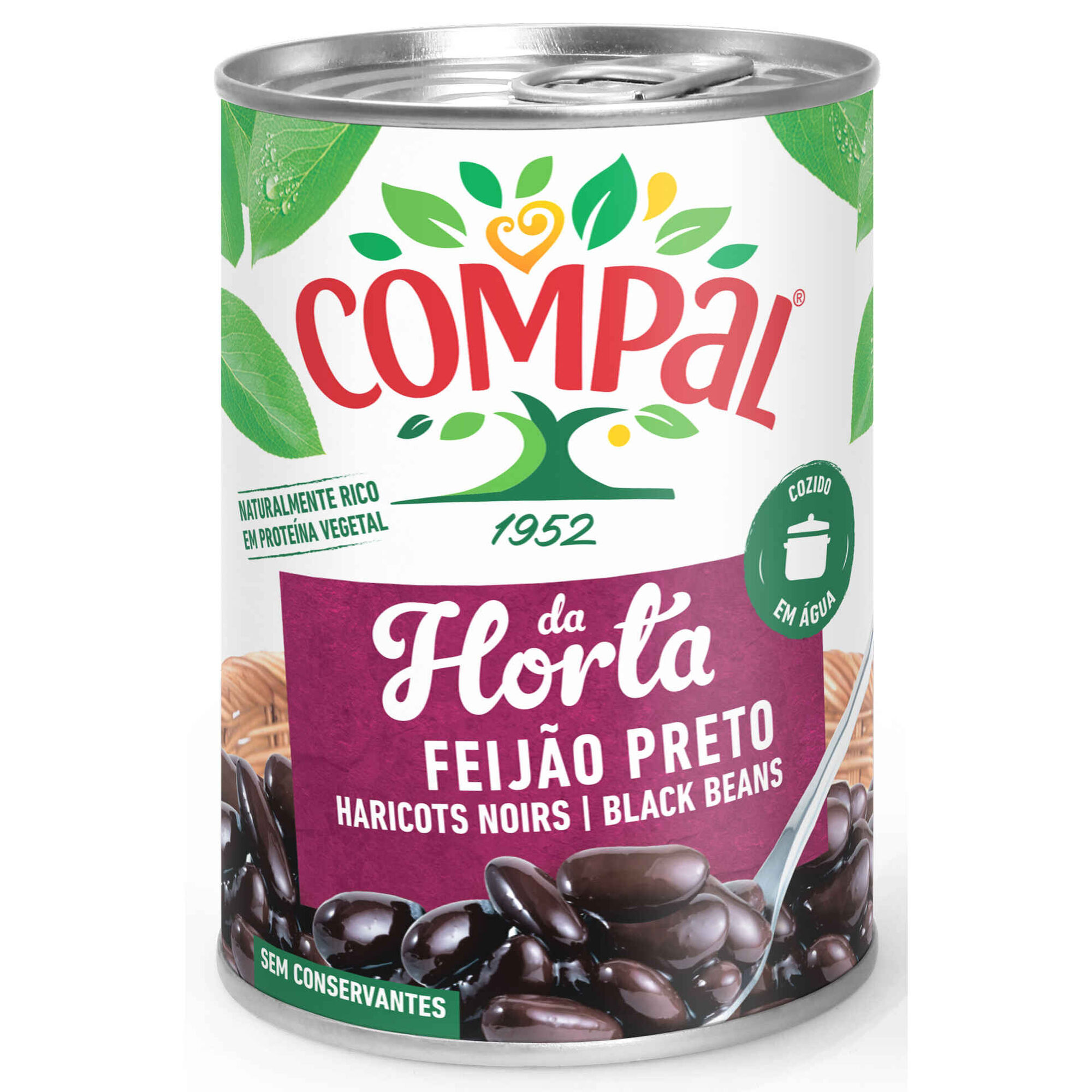 Feijão Preto Cozido