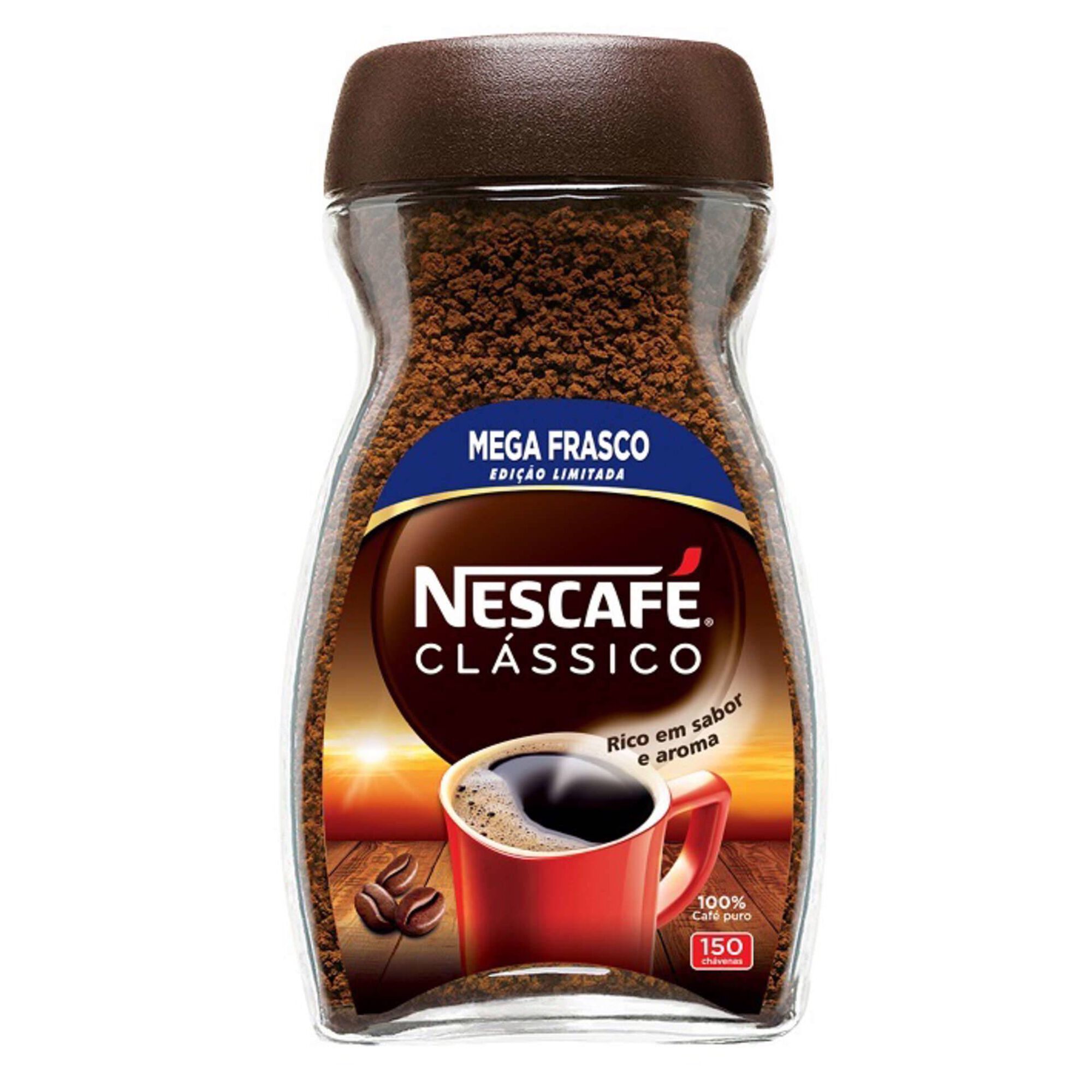 Café Solúvel Clássico Café Solúvel Clássico