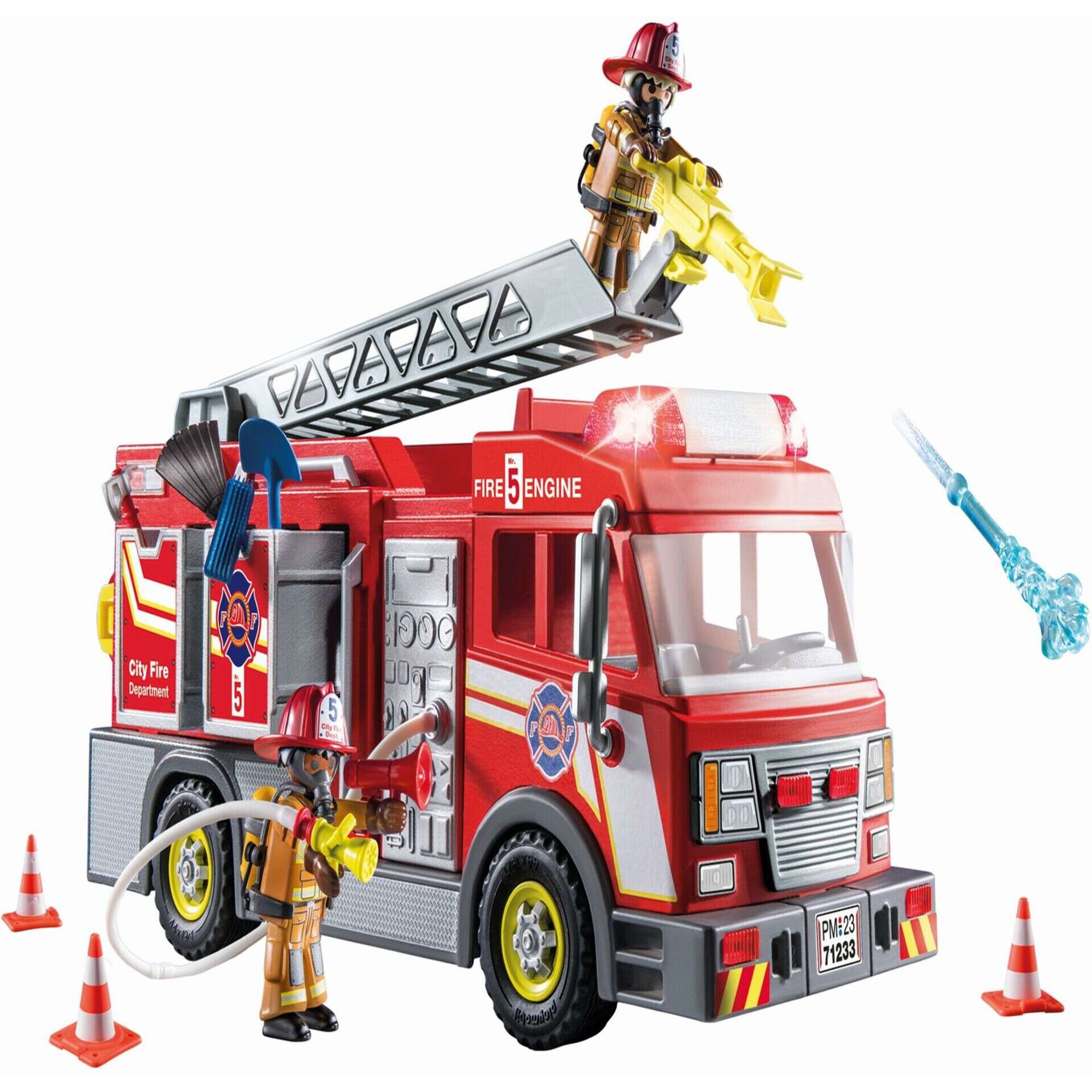 Playmobil - Cami&atilde;o dos Bombeiros