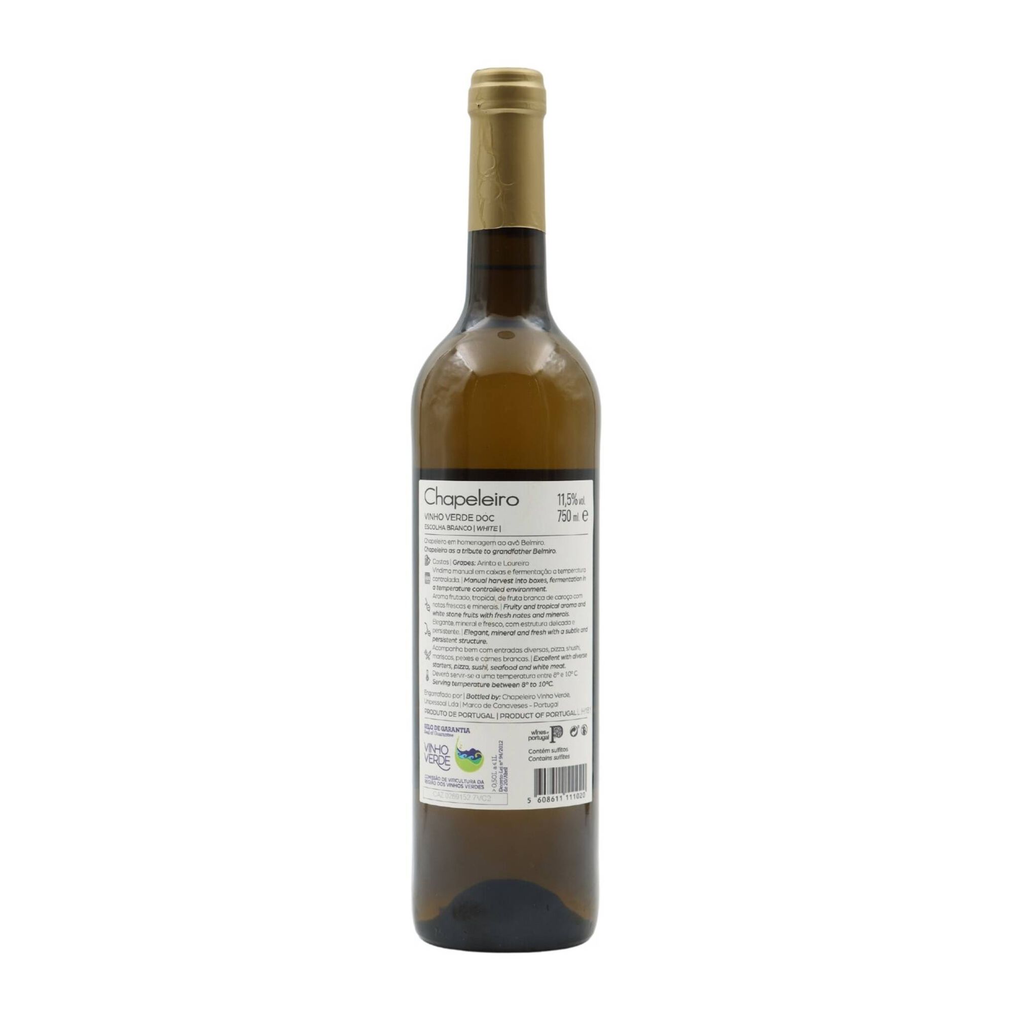 Chapeleiro Vinho Verde Branco