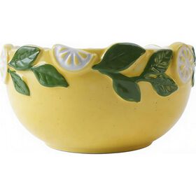 Ta&ccedil;a Lim&atilde;o 600ml Amarela Kasa