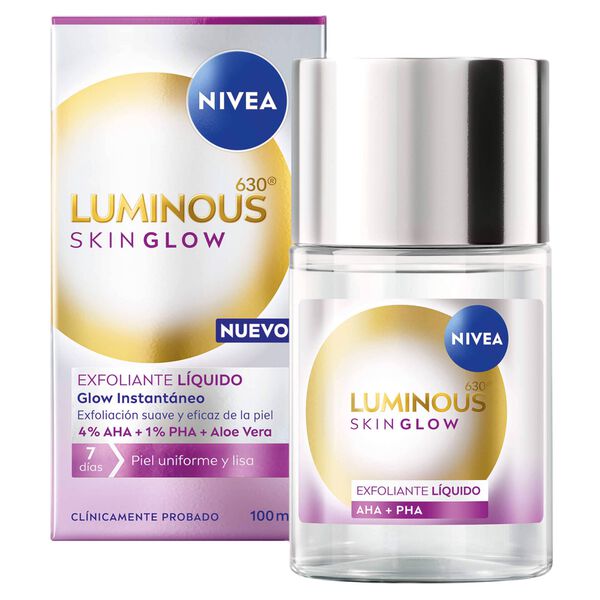 Exfoliante Líquido Luminous 630 Instant Glow Nivea