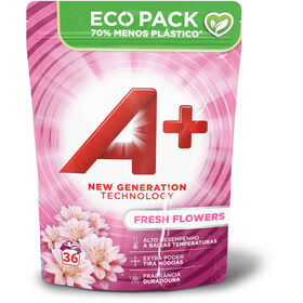 Detergente Máquina Roupa Líquido Fresh Flowers Detergente Máquina Roupa Líquido Fresh Flowers