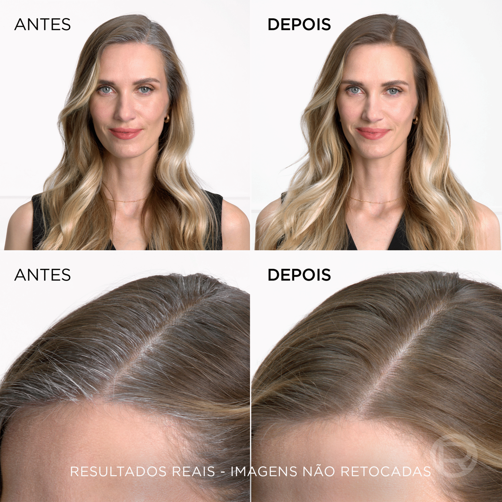 Colora&ccedil;&atilde;o Retoca Ra&iacute;zes Spray Bege L'Or&eacute;al Paris Magic Retouch