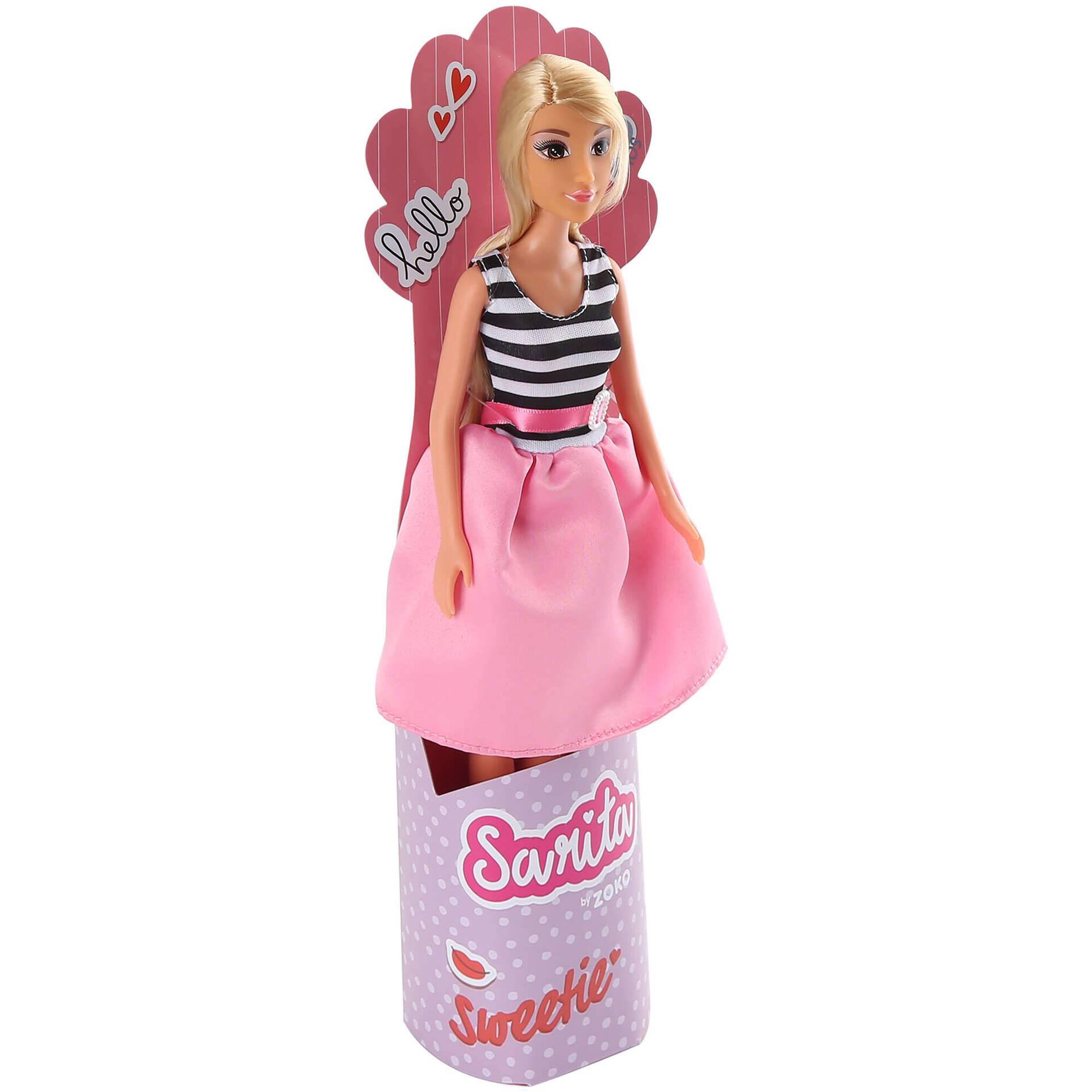 Zoko Sarita - Boneca Fashion (v&aacute;rios modelos)