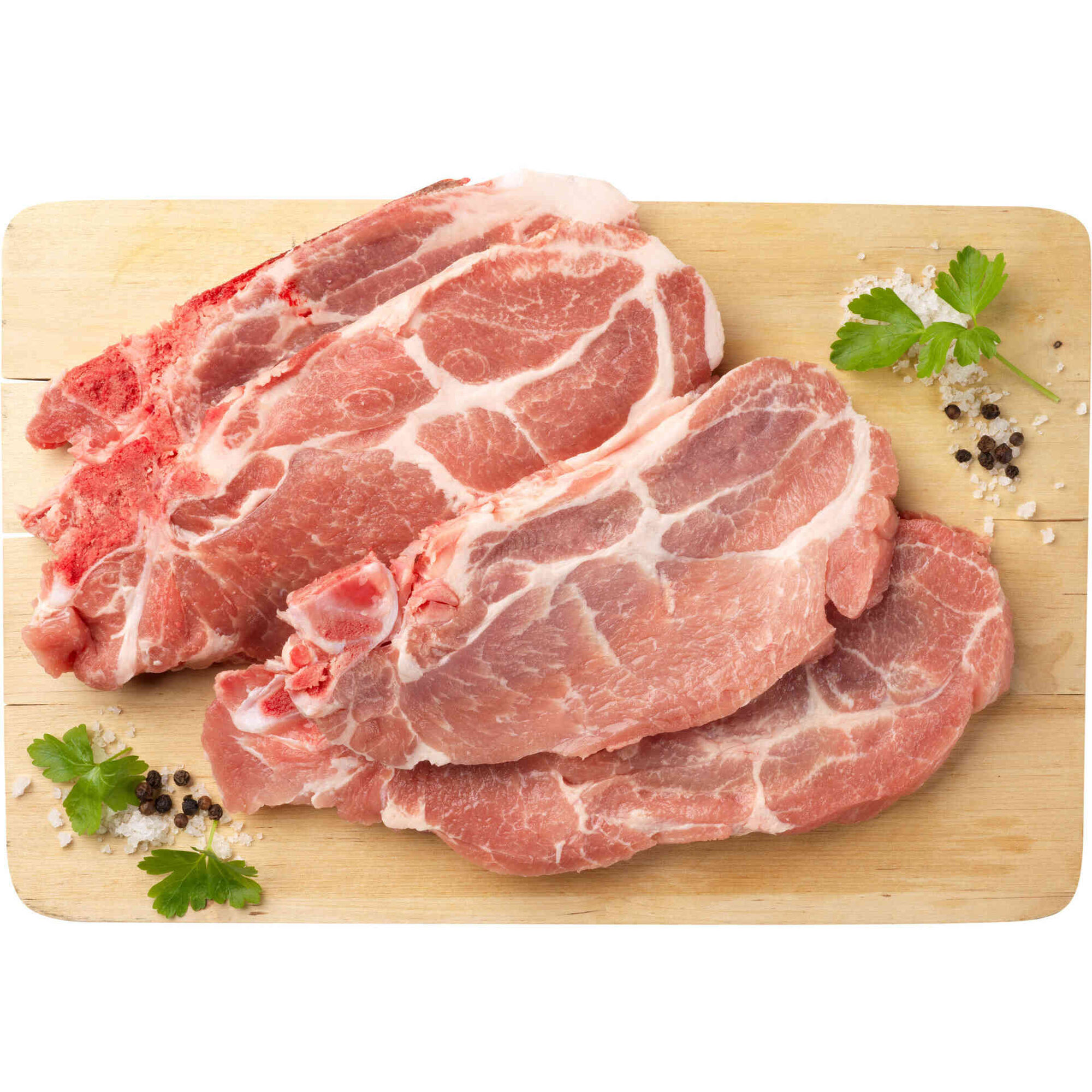 Costeletas do Cachaço de Porco