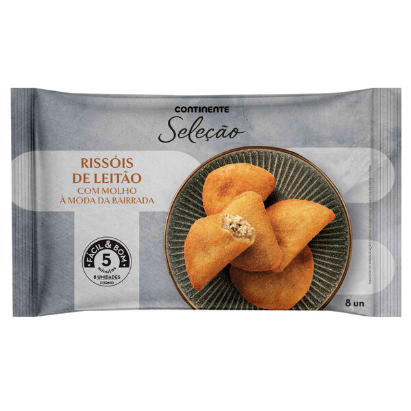 Rissóis de Leitão de Forno Continente Seleção