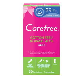 Pensos Diários Cotton Feel Normal Aloe Pensos Diários Cotton Feel Normal Aloe