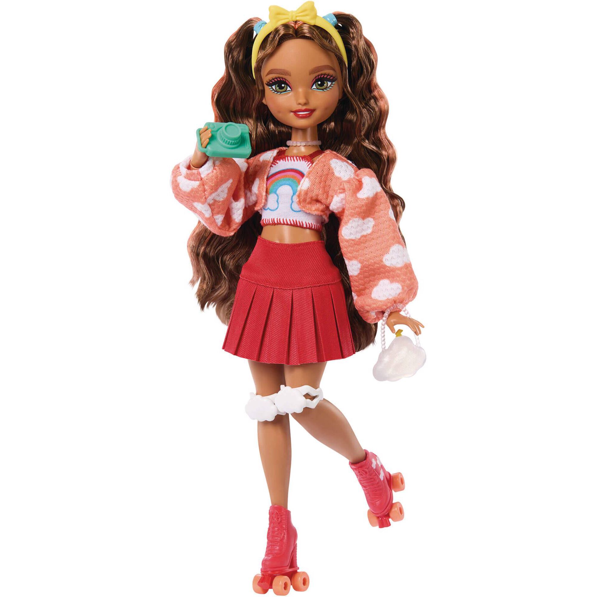 Boneca Barbie Dream Besties Teresa de Patins