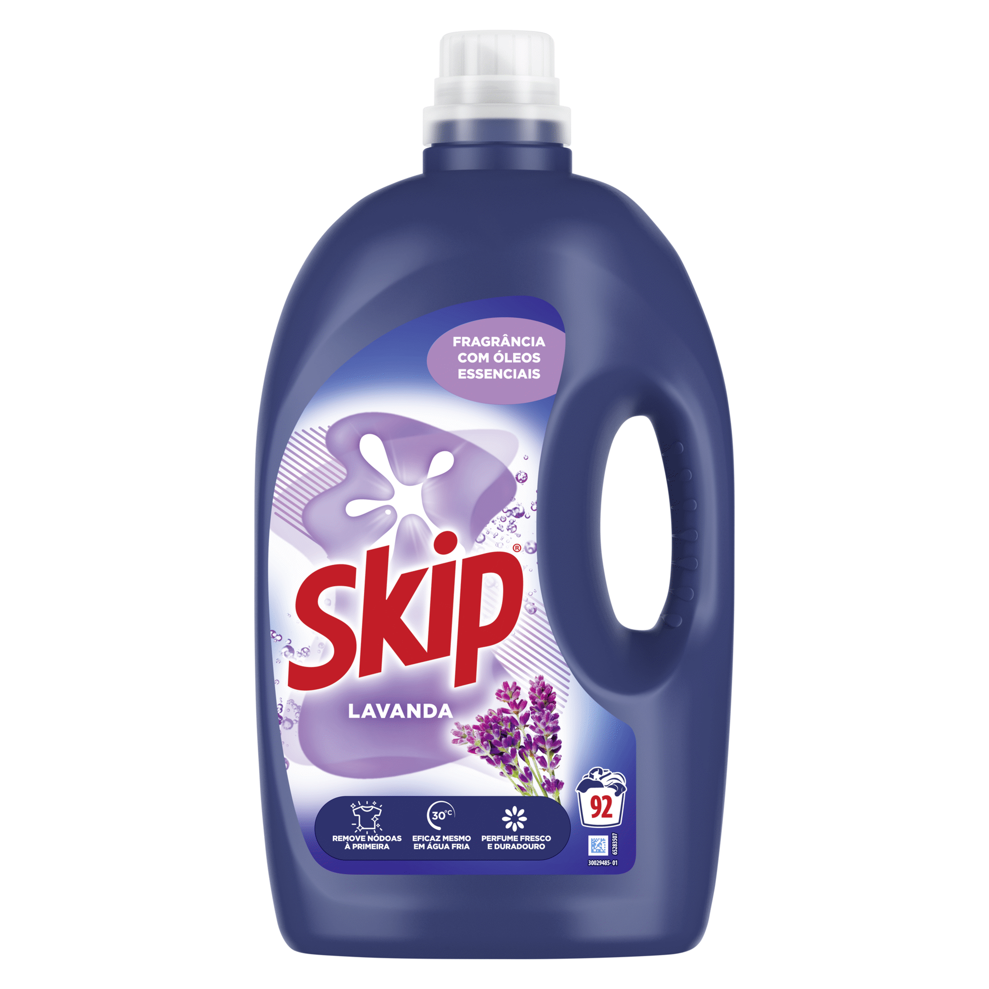 Detergente M&aacute;quina Roupa L&iacute;quido Lavanda Skip