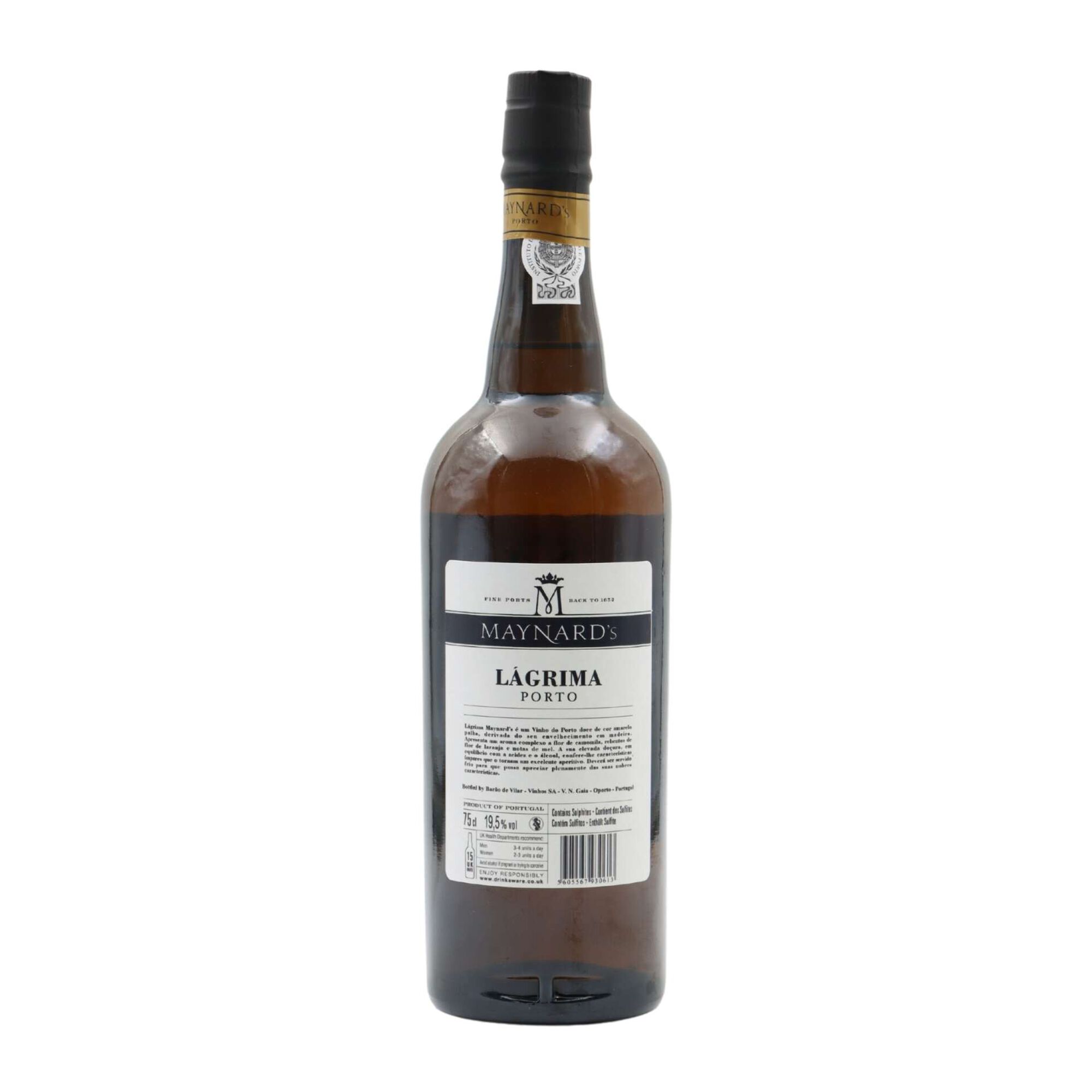 Maynard'S L&aacute;grima Vinho Do Porto Branco