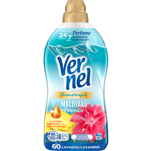 Amaciador Roupa Concentrado Maldivas Vernel
