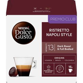 Cápsulas de Café Ristretto Napoli Int 13 Cápsulas de Café Ristretto Napoli Int 13