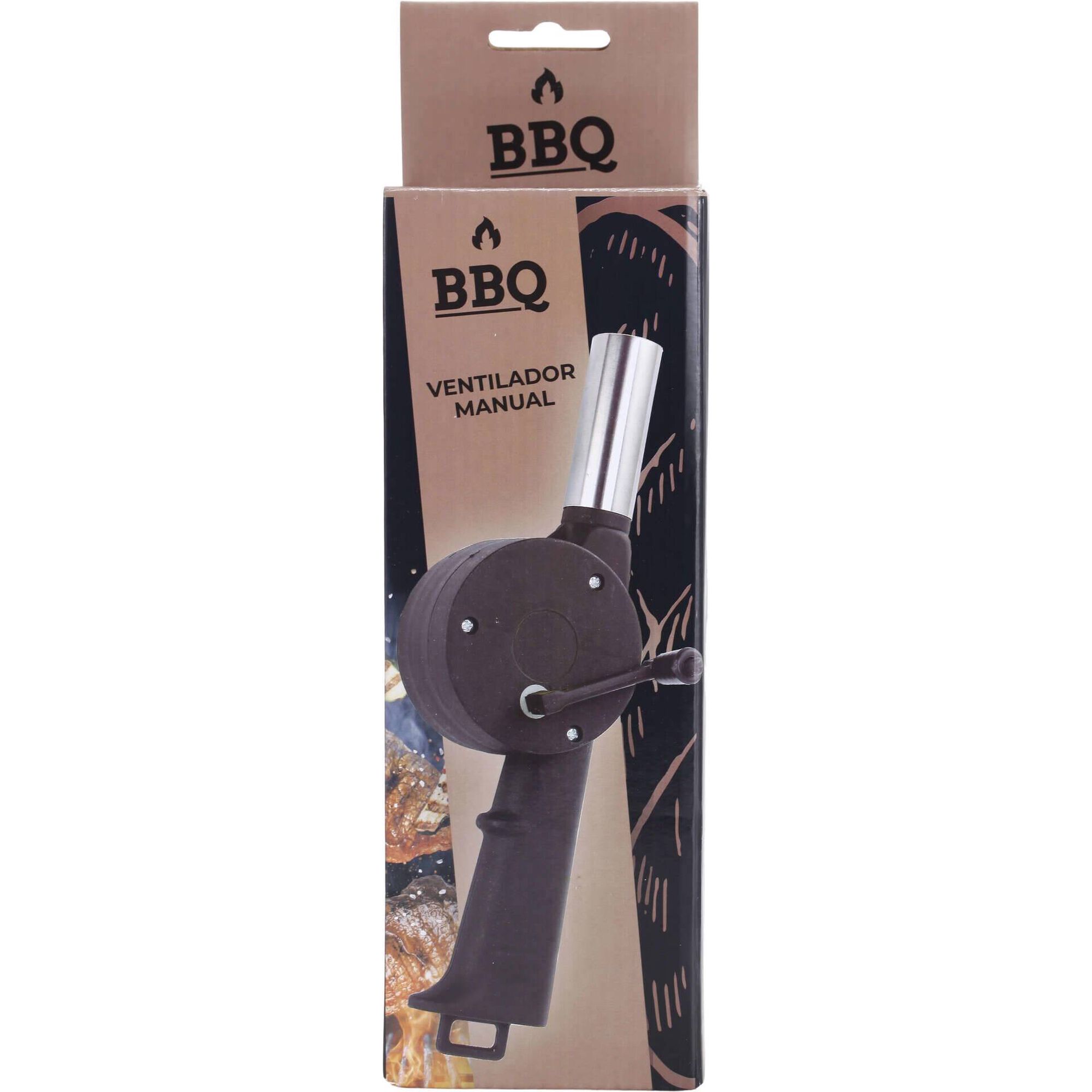 Ventilador Barbecue 25cm