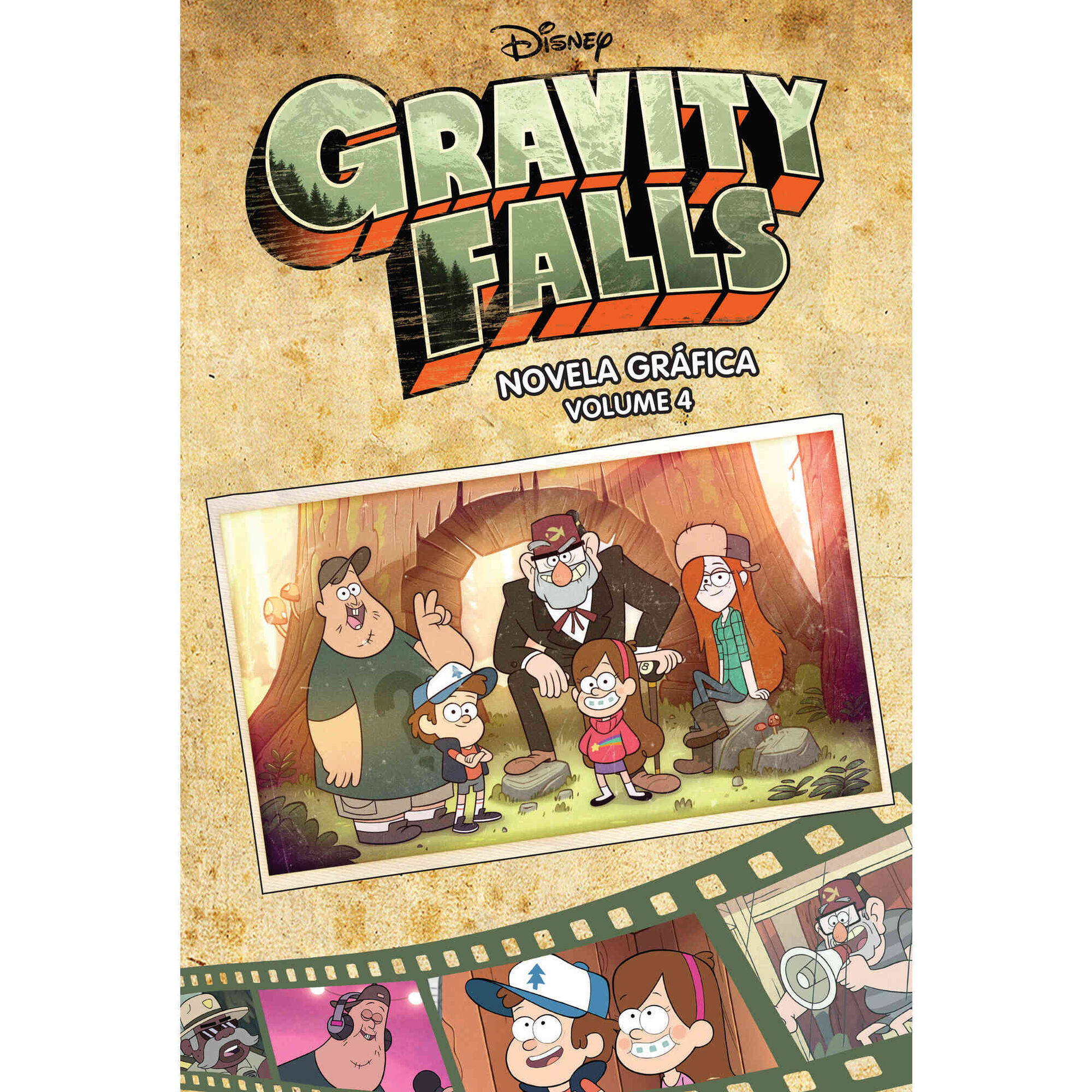 Gravity Falls - Novela Gráfica (volume 4)
