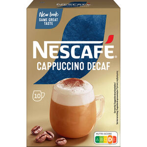 Café Solúvel Descafeinado Gold Cappuccino Nescafé