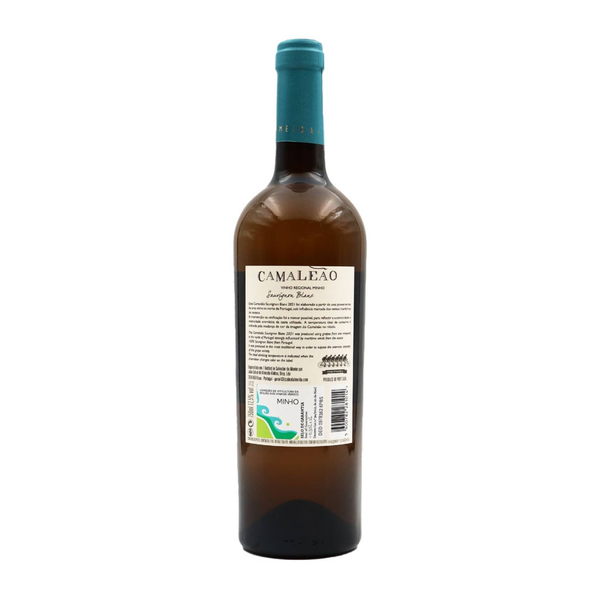 Camale&atilde;o Sauvignon Blanc Vinho Branco