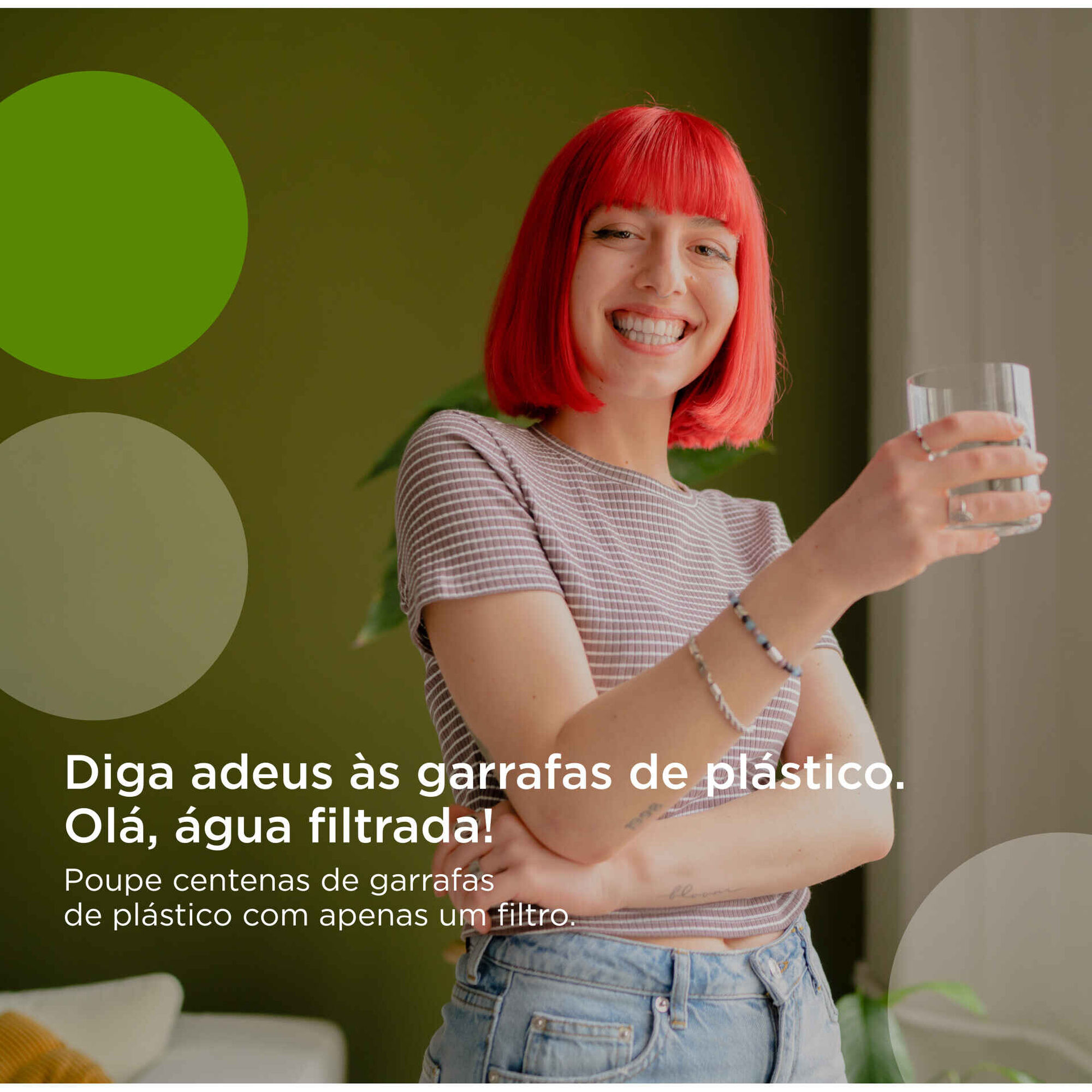 Filtro para Sistema Filtra&ccedil;&atilde;o &Aacute;gua para Torneira On Tap HF Brita