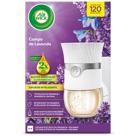 Ambientador El&eacute;trico Campo de Lavanda e Recarga Air Wick