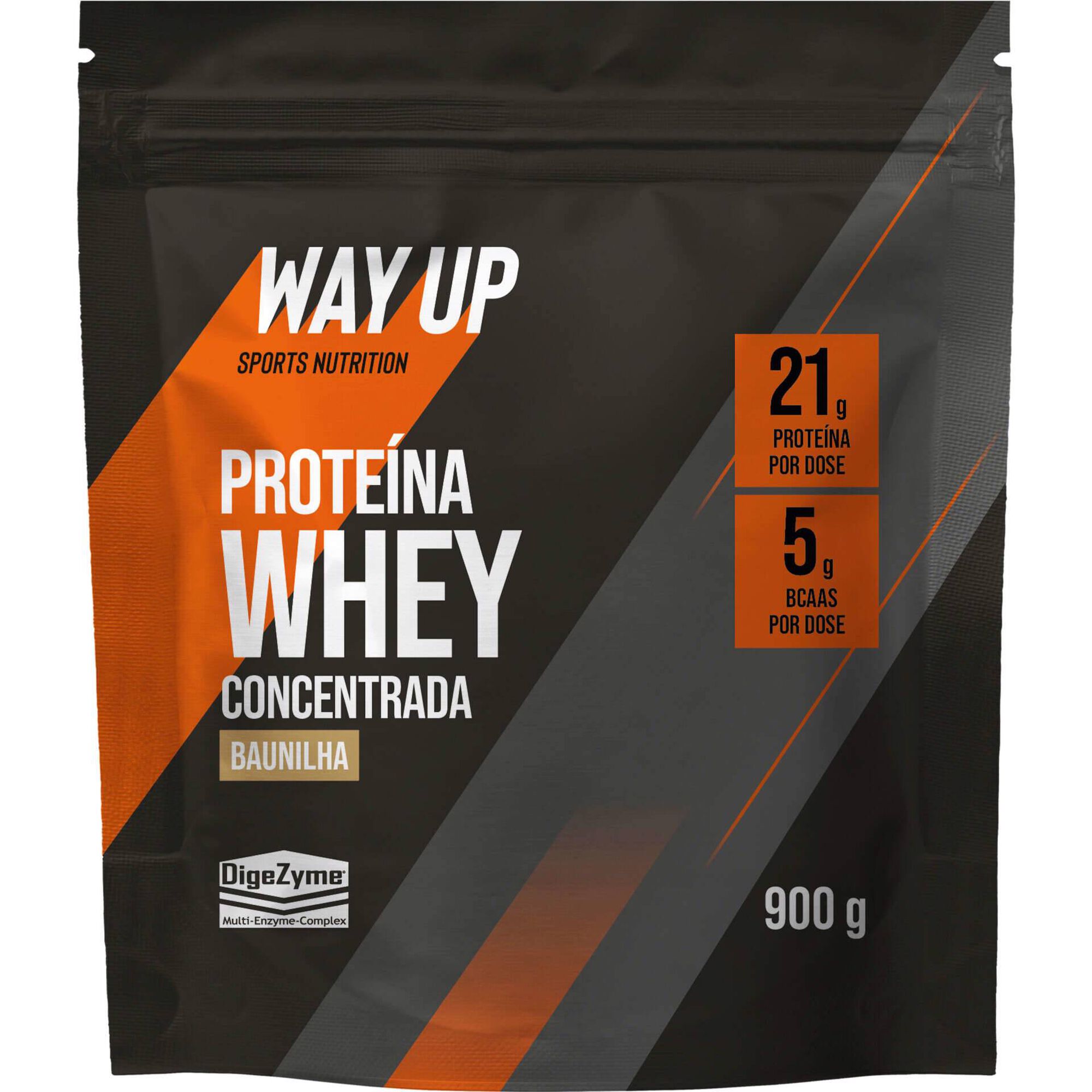 Prote&iacute;na Whey Concentrada Baunilha Way Up