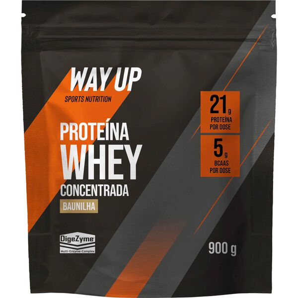 Proteína Whey Concentrada Baunilha Way Up