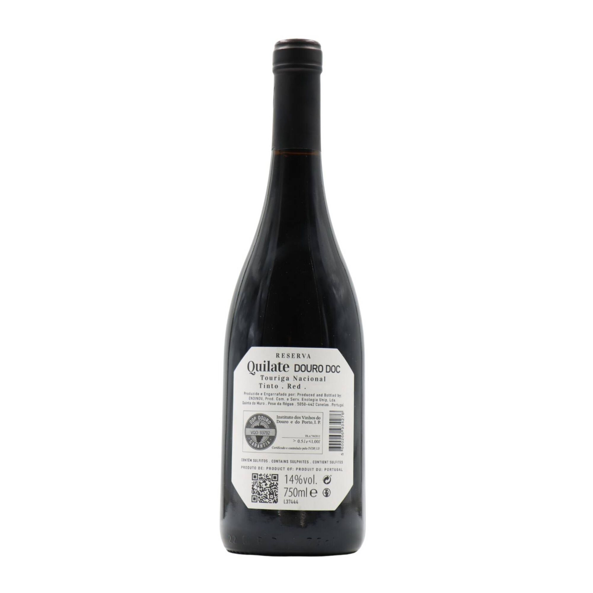 Quilate Touriga Nacional Reserva Douro Vinho Tinto