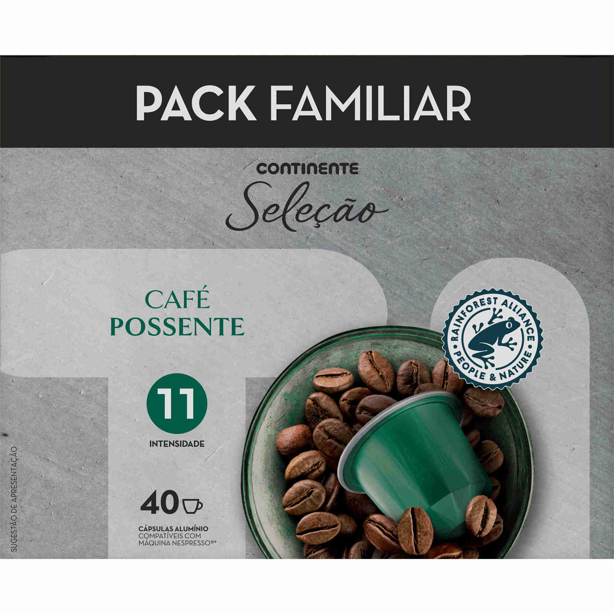 Cápsulas de Café Possente Int 11