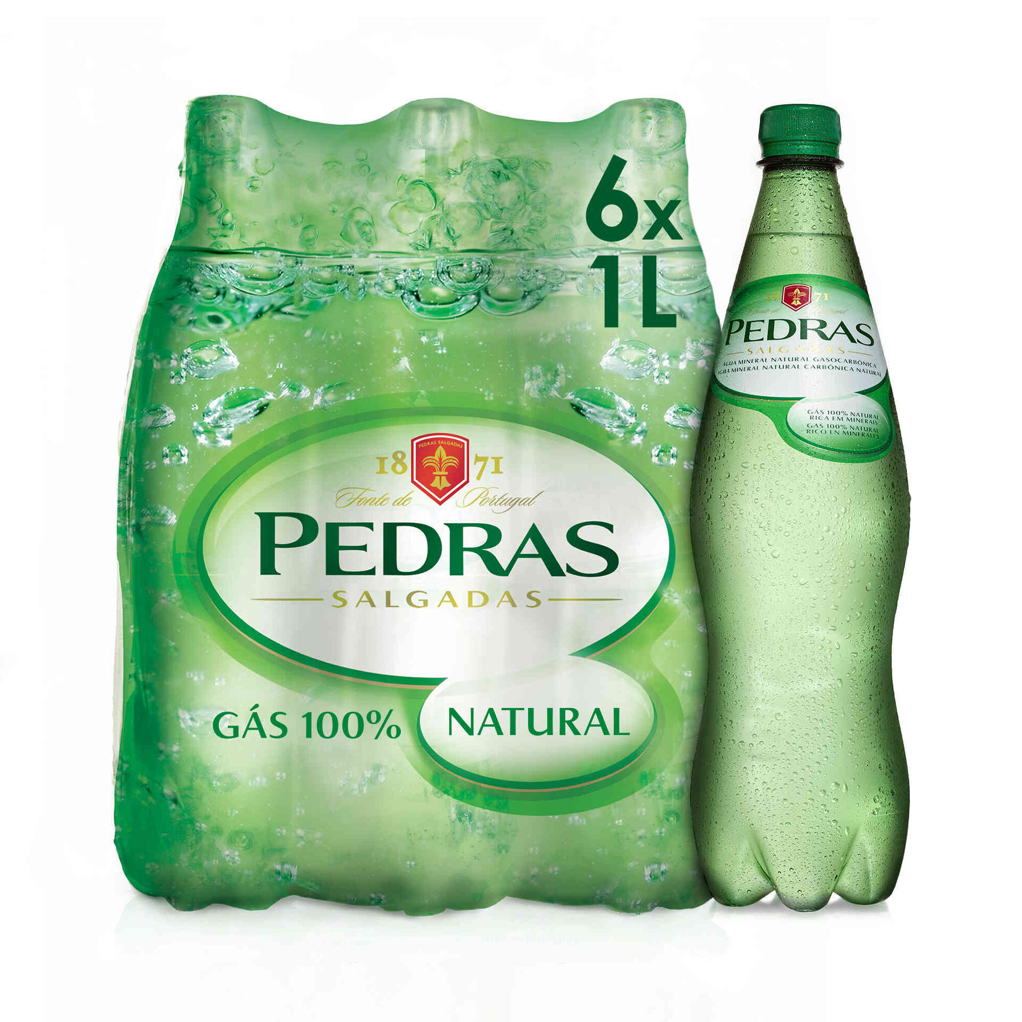 Agua Com Gas Natural