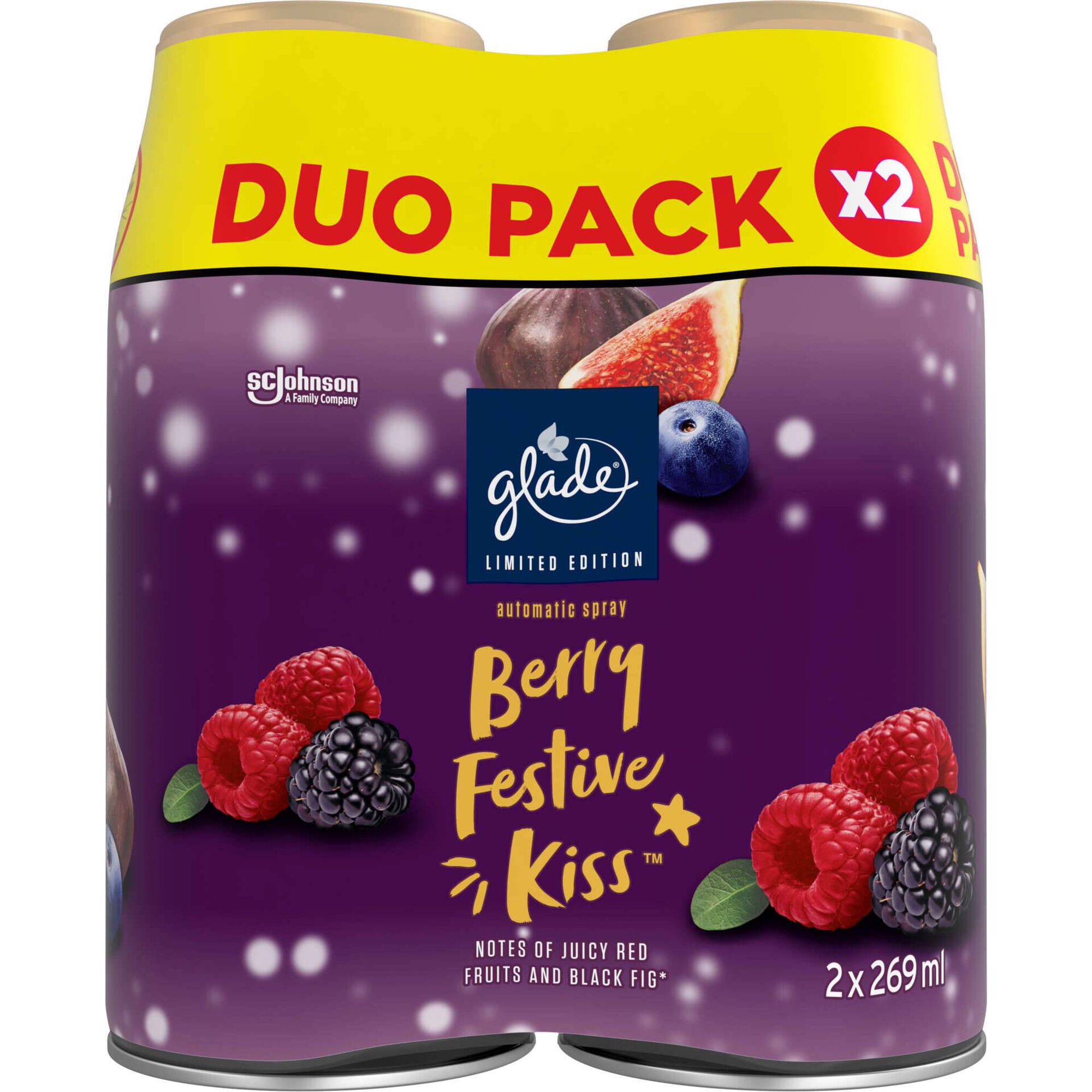 Ambientador Recarga Difusor Berry Festive Kiss