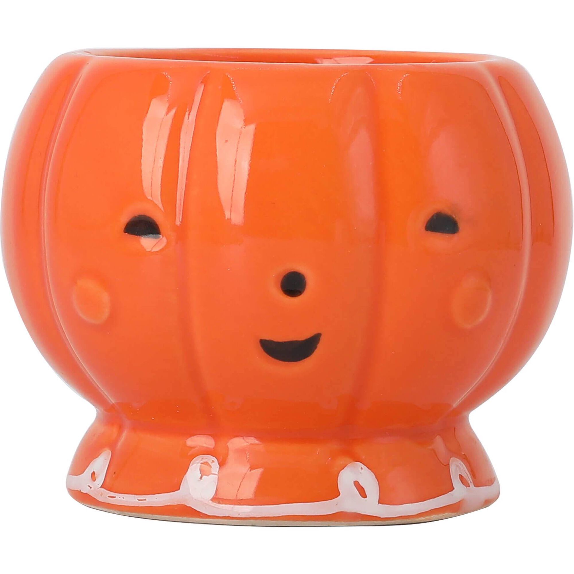 Vela Copo 210g Ab&oacute;bora Laranja Kasa