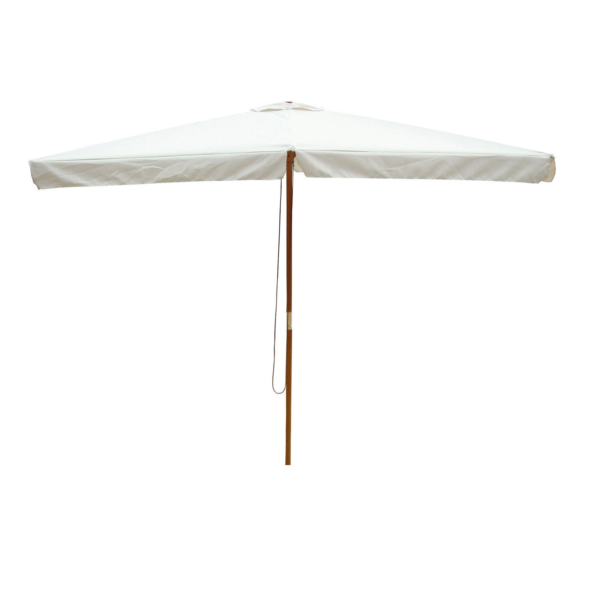 Guarda-Sol de Madeira 2x3m Cru Kasa