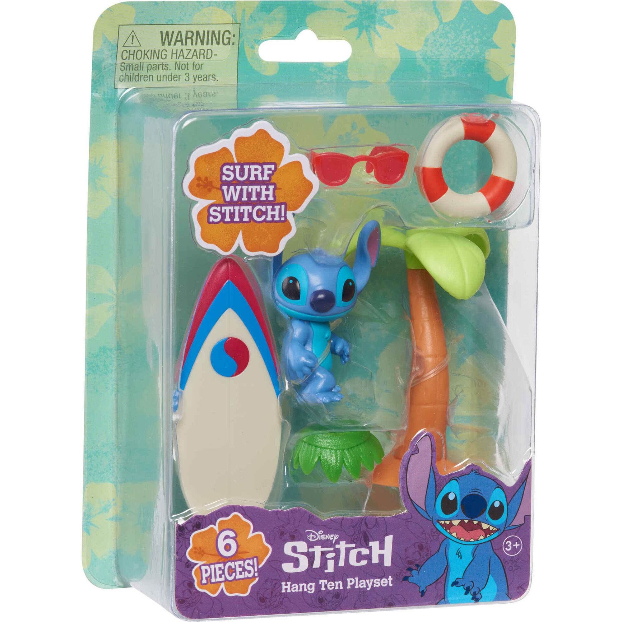 Figura Stitch com Acessórios